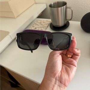 Saint Laurent Black Designer Sunglasses